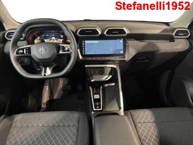 MG ZS Hybrid+ Comfort Ibrida - Hampstead grey - Tessuto