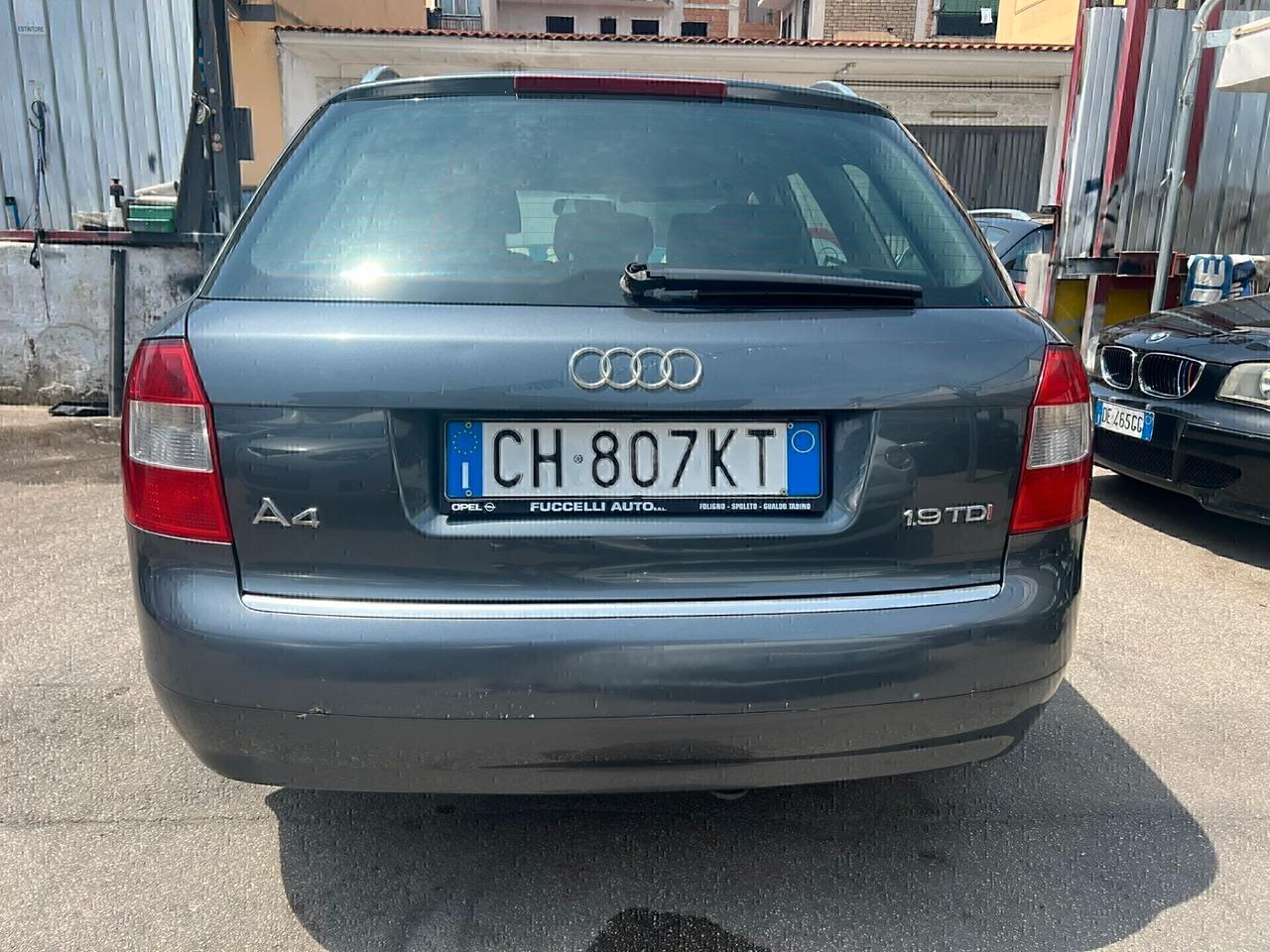 Audi A4 1.9 disel Anno 2004