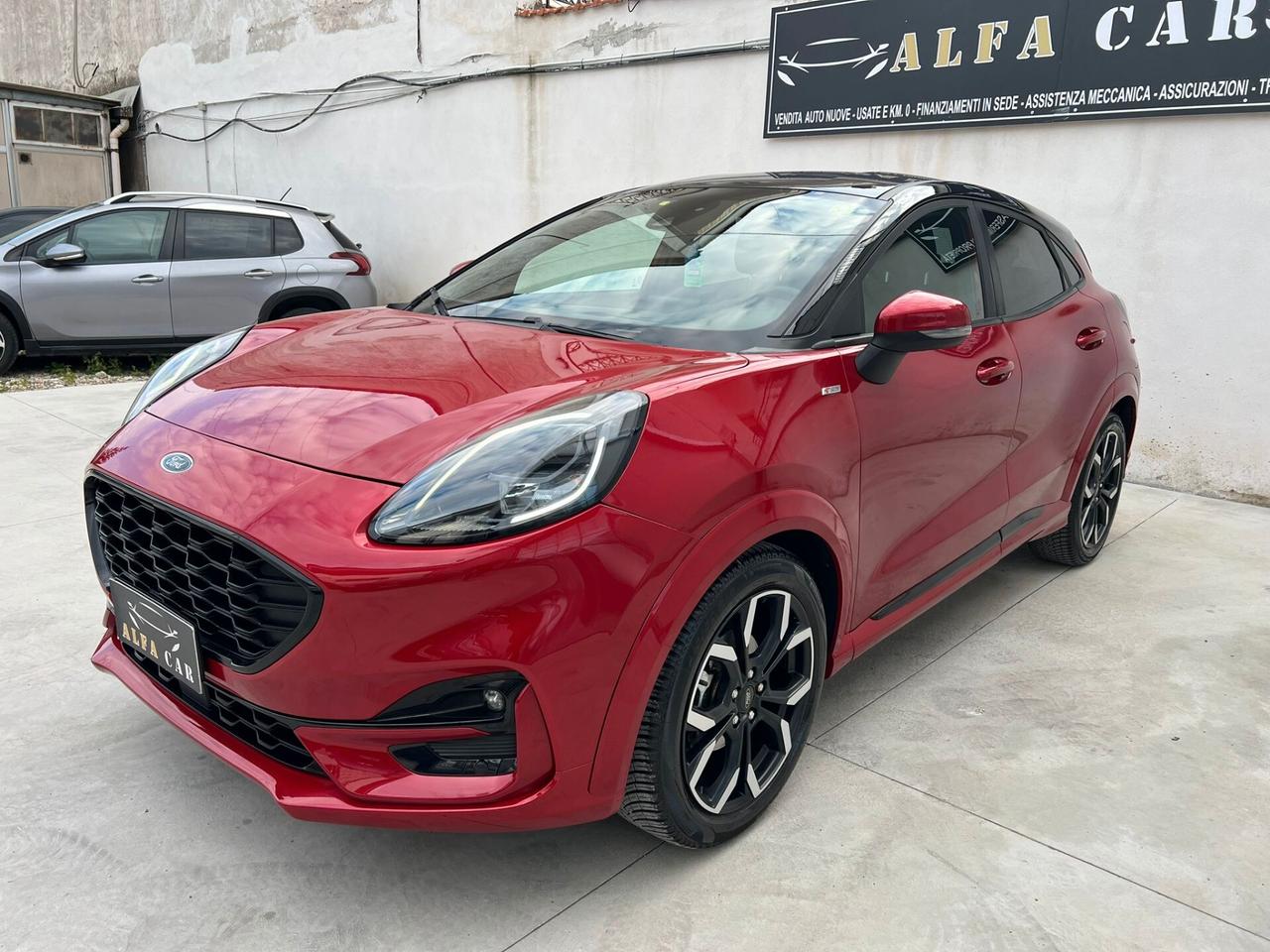 FORD PUMA 1.0 HYBRID 125 CV 2020!!! ST-LINE X !!!