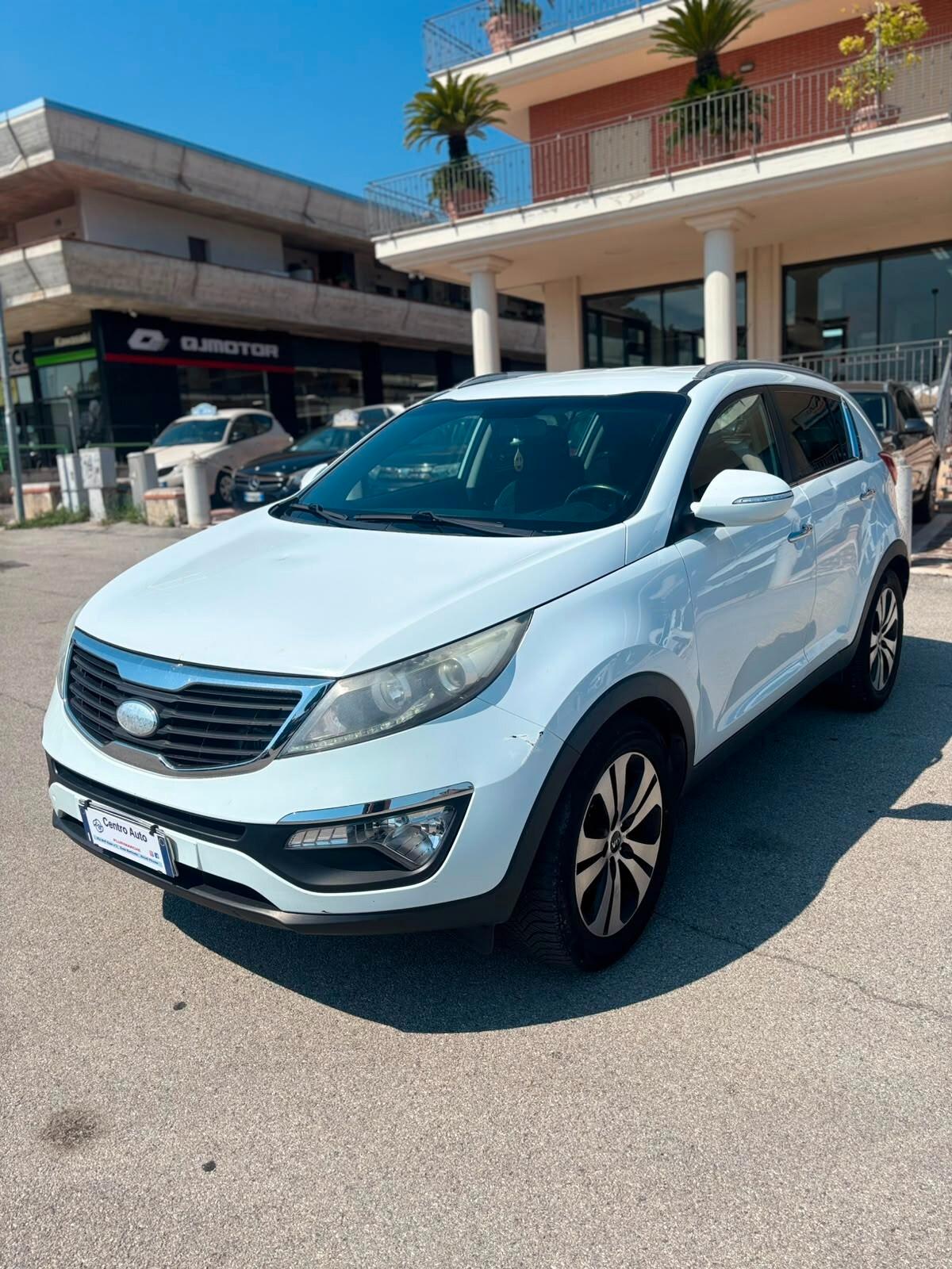 Kia Sportage 1.7 CRDI VGT 2WD Cool