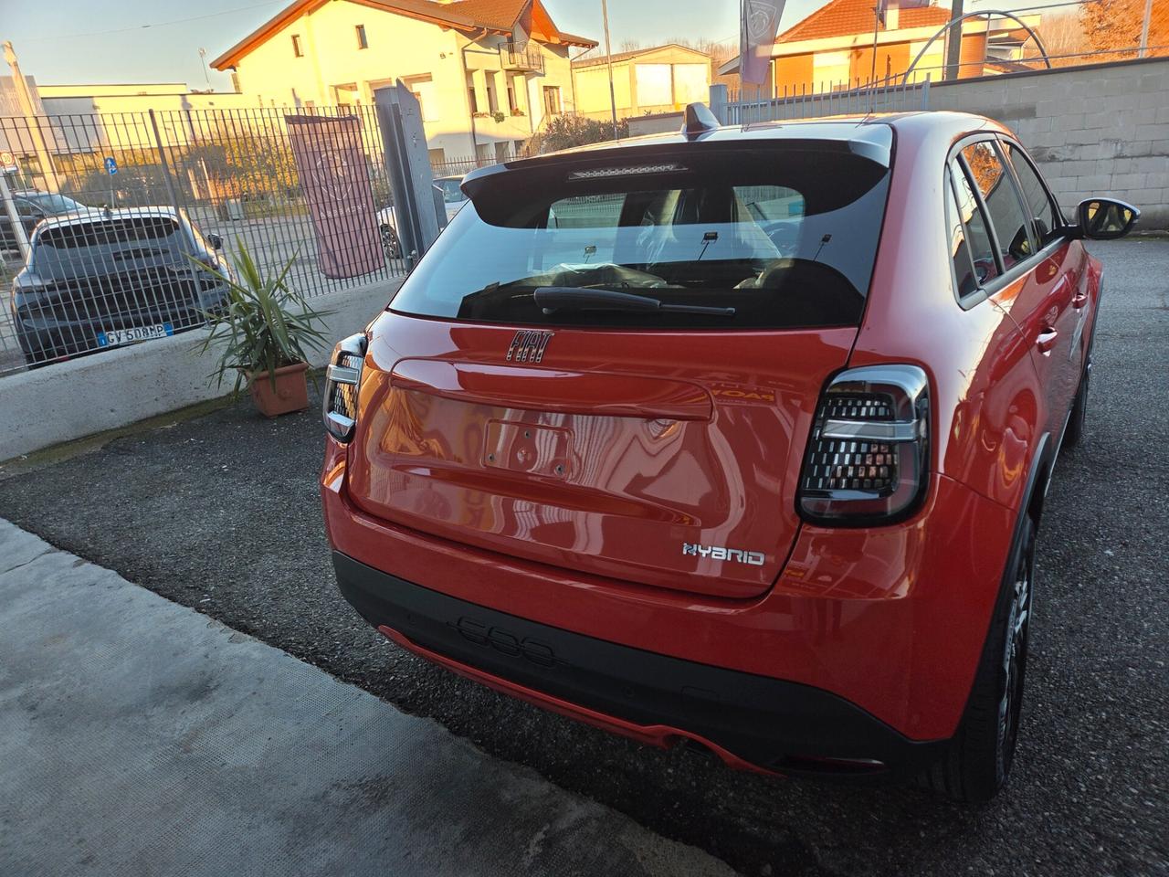 Fiat 600 Hybrid Km0 Nessun obbligo finanziario