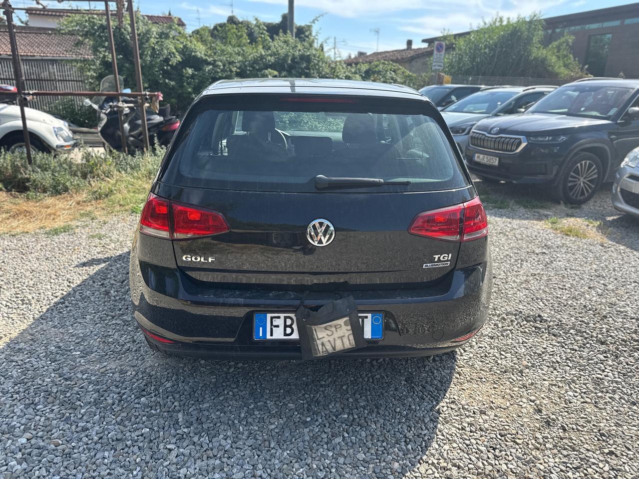 Volkswagen Golf 1.4 TGI 5p. Trendline BlueMotion