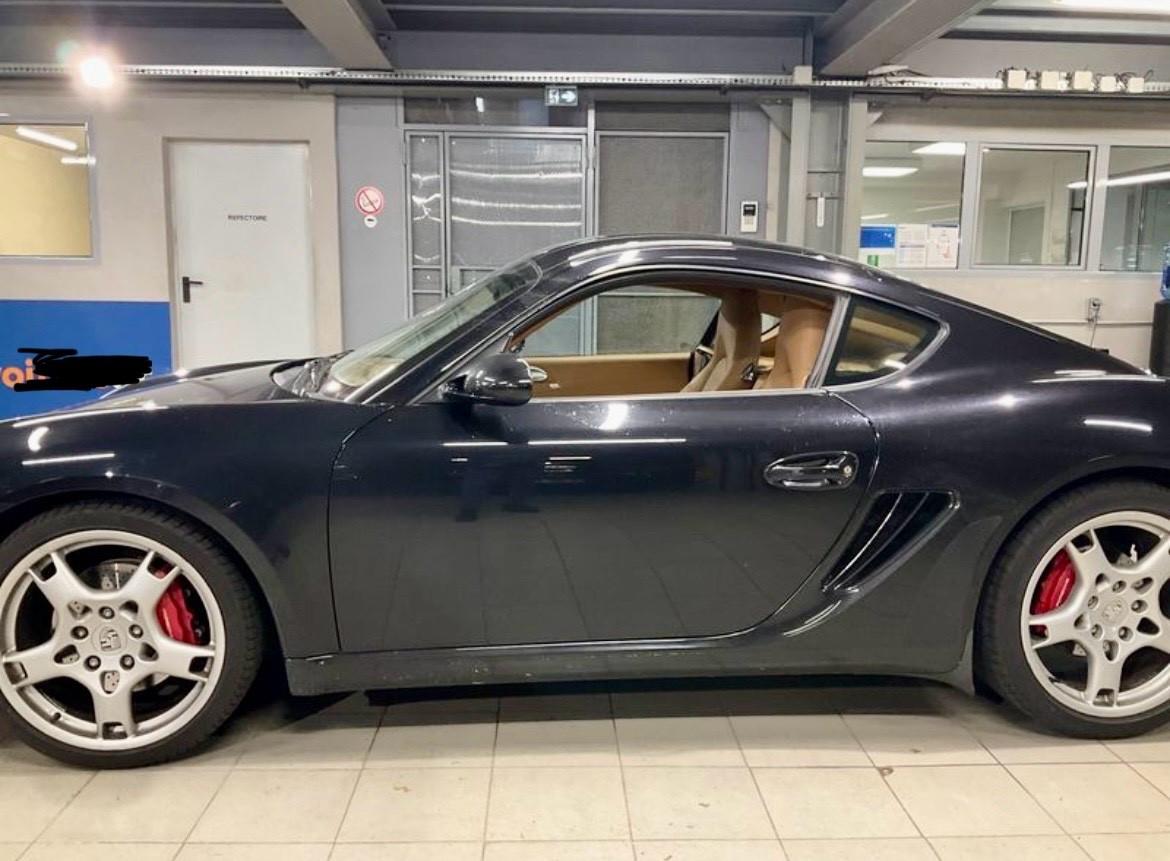 Porsche Cayman 3.4 S