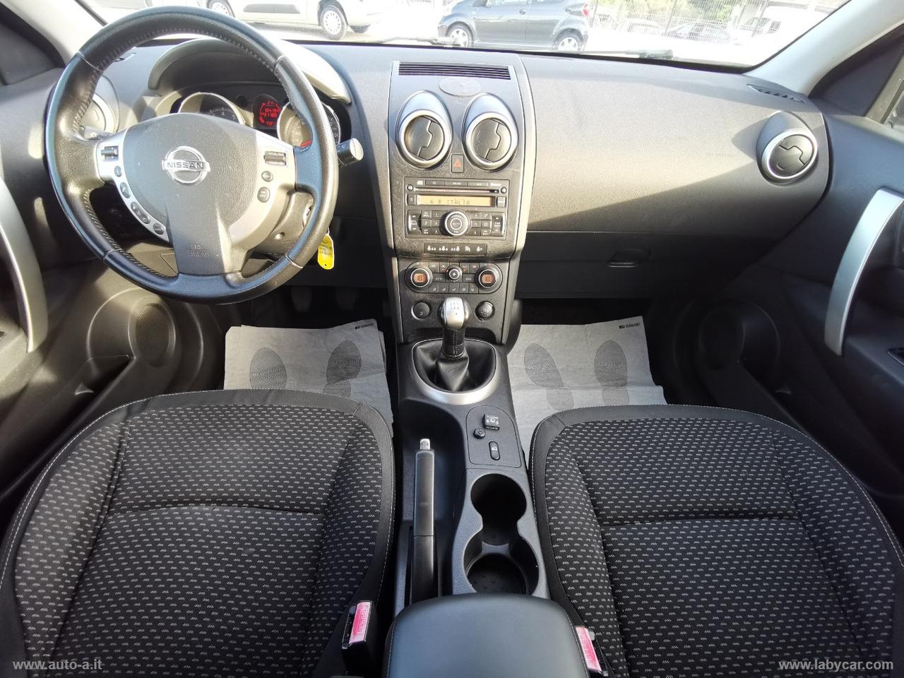 NISSAN Qashqai 1.6 GPL Eco Acenta