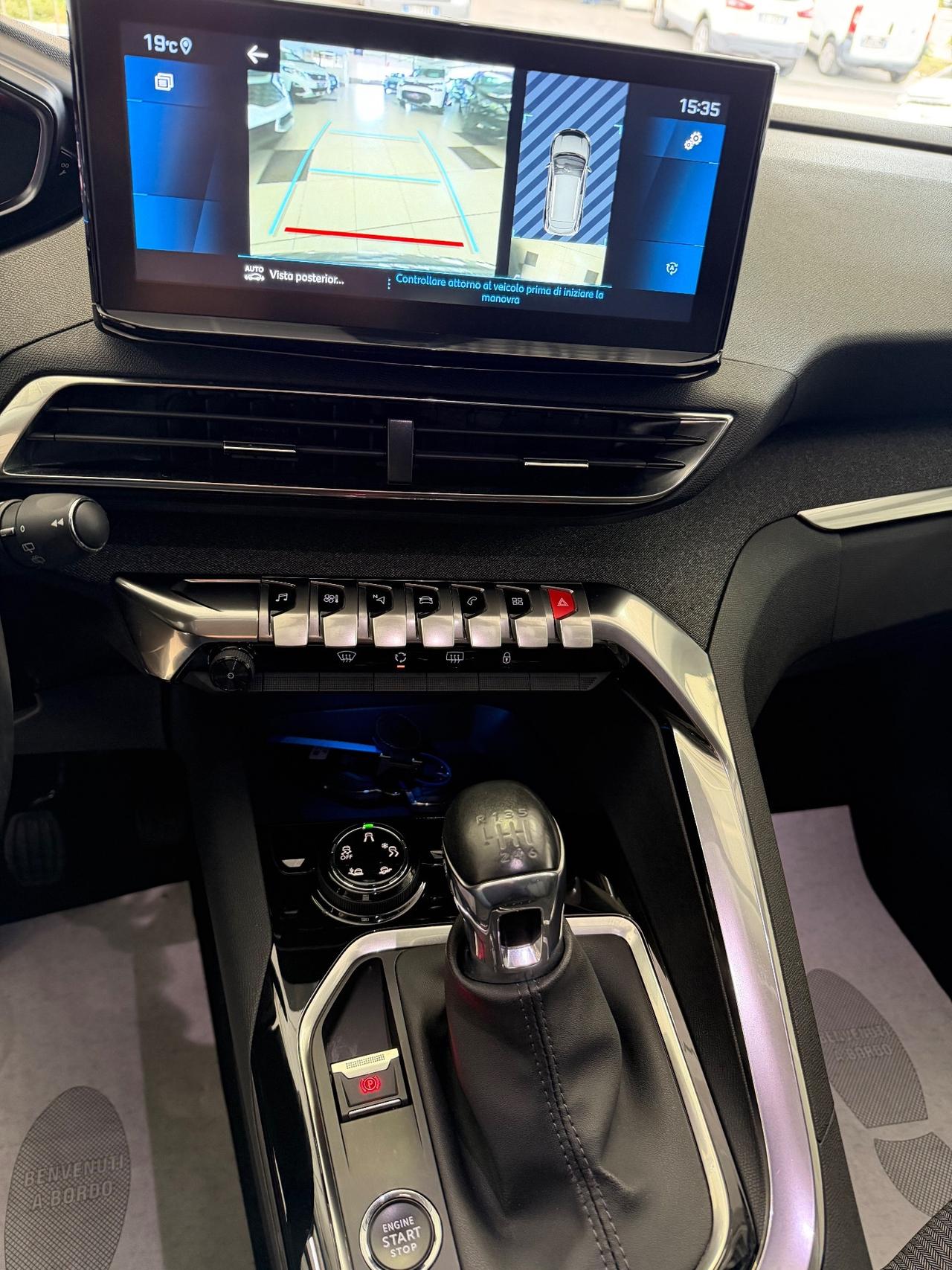 Peugeot 3008 BlueHDi 130 S&S Allure Pack 2022 KM85.000