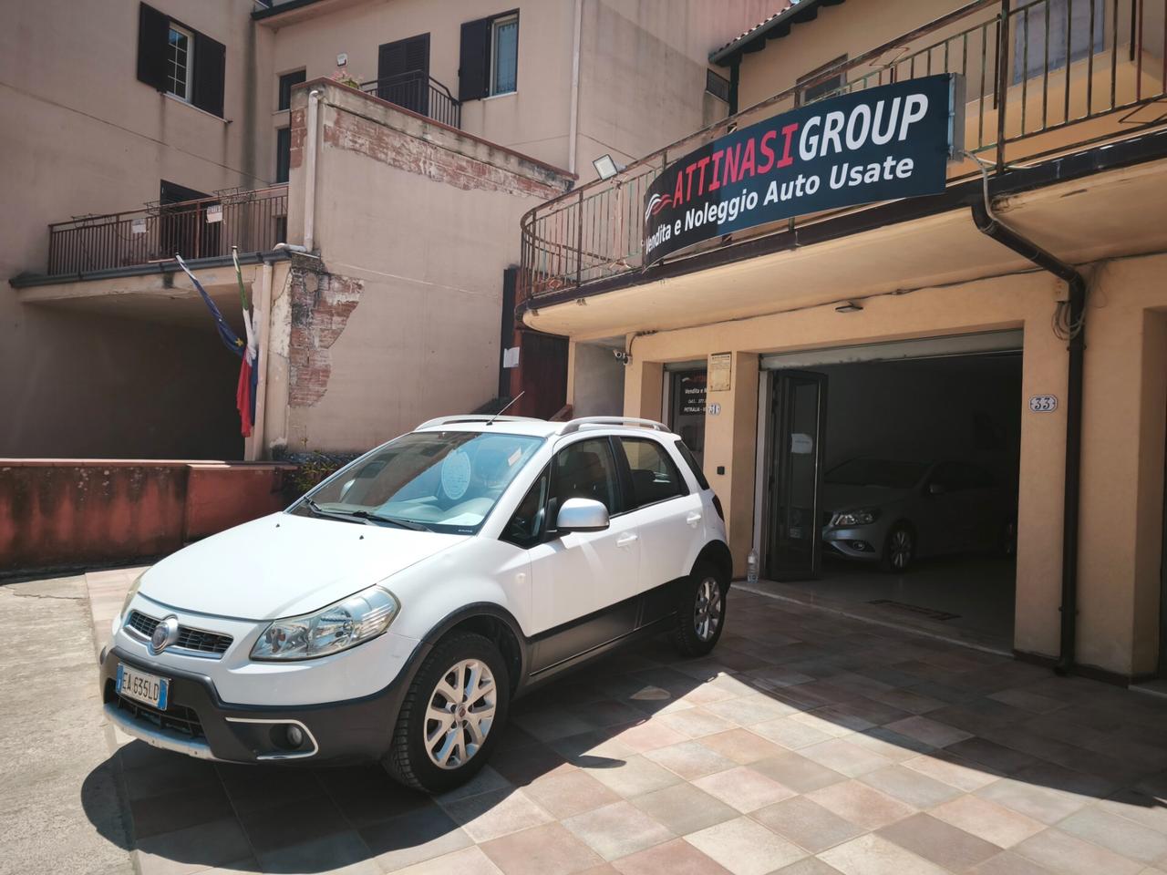 Fiat Sedici 2.0 M-jet 135 CV 4x4 6M