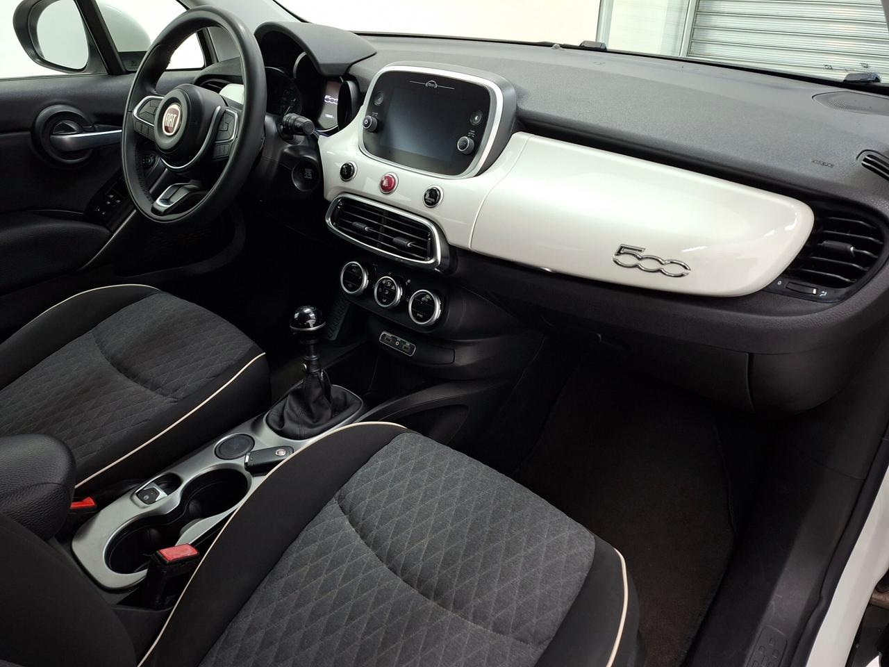 Fiat 500X 1.3 MultiJet 95cv City Cross