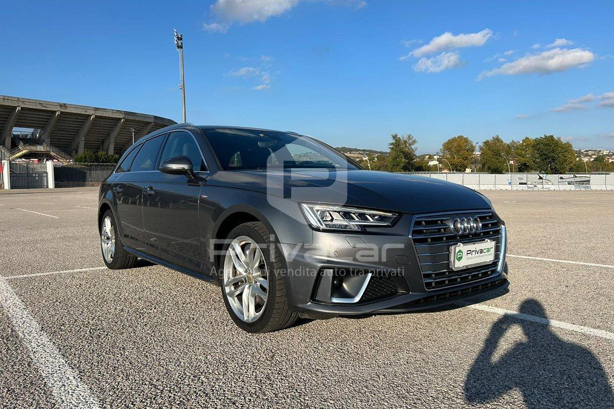 AUDI A4 Avant 40 TDI quattro S tronic
