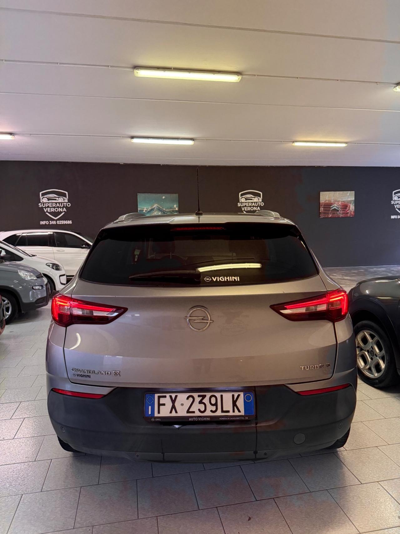 Opel Grandland X 1.5 diesel Ecotec Start&Stop Ultimate