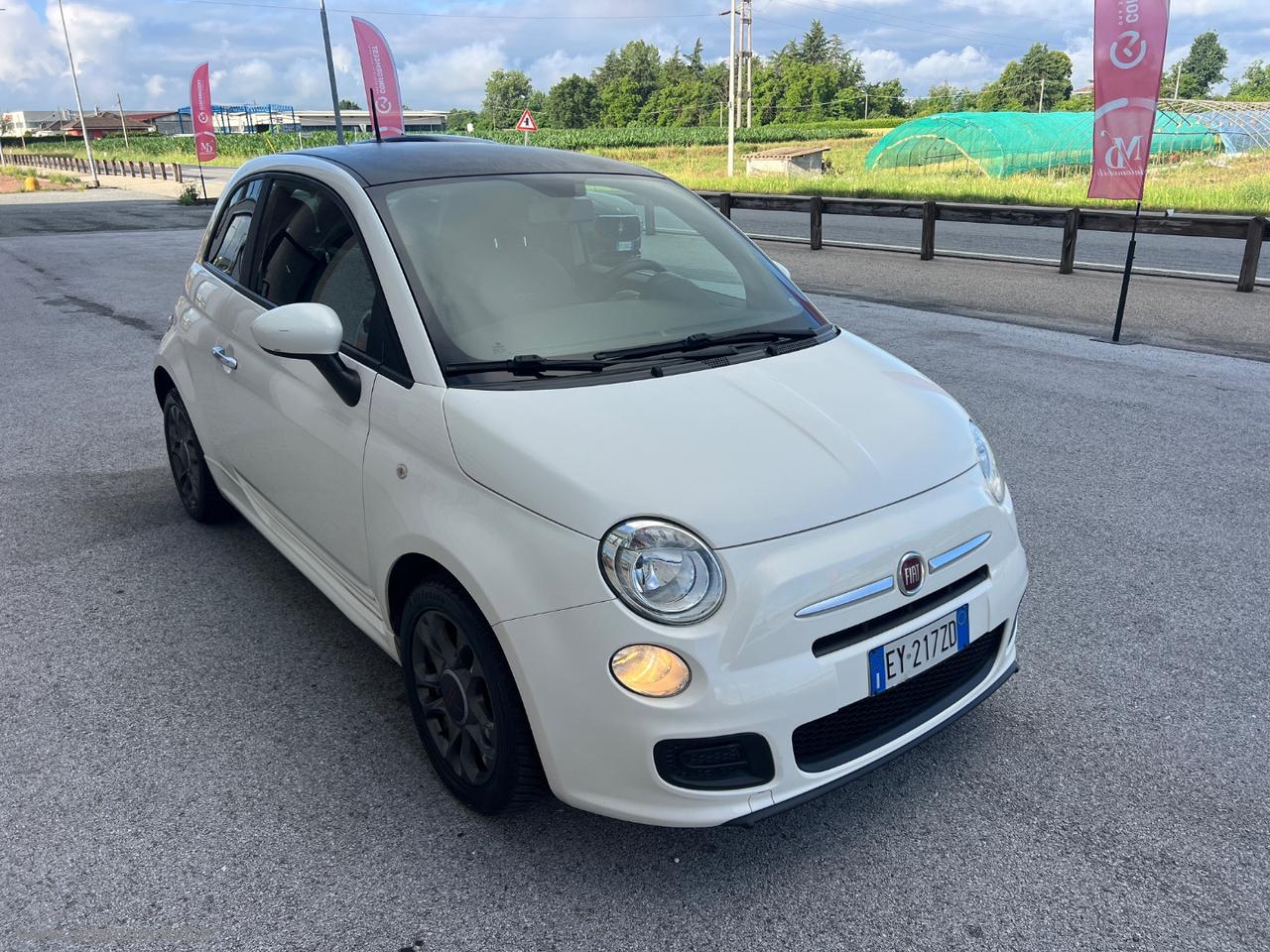 FIAT 500 1.2 S SOLO KM.90000