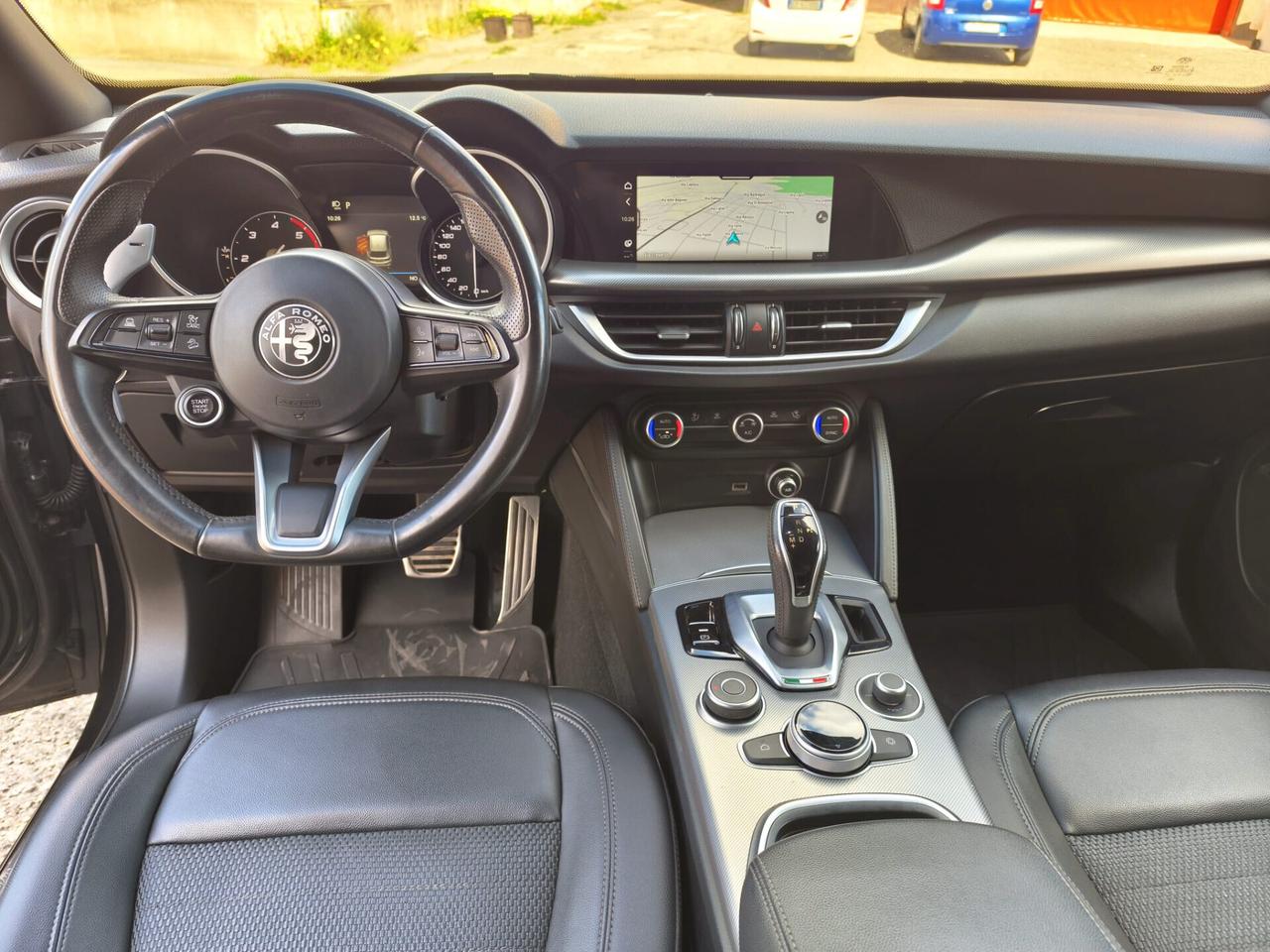 Alfa Romeo Stelvio 2.2 Turbodiesel 160 CV AT8 RWD Sprint