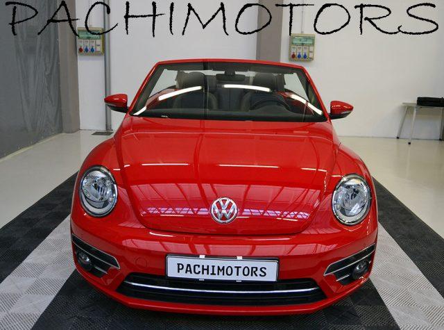 VOLKSWAGEN Maggiolino Cabrio 1.2 TSI Dsg BMT Pelle-Pdc-Navi-Retrocamera