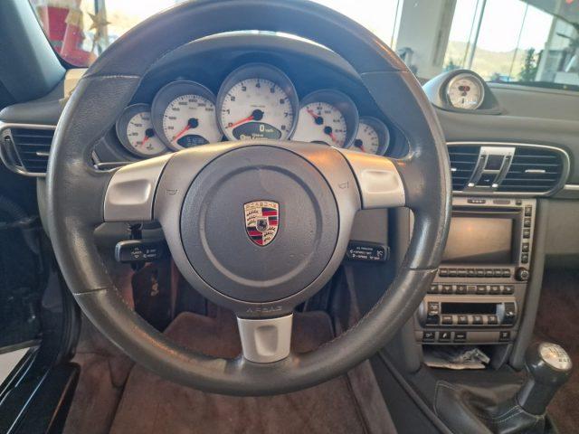 PORSCHE 911 997 Carrera 4S Cabriolet storico full PORSCHE