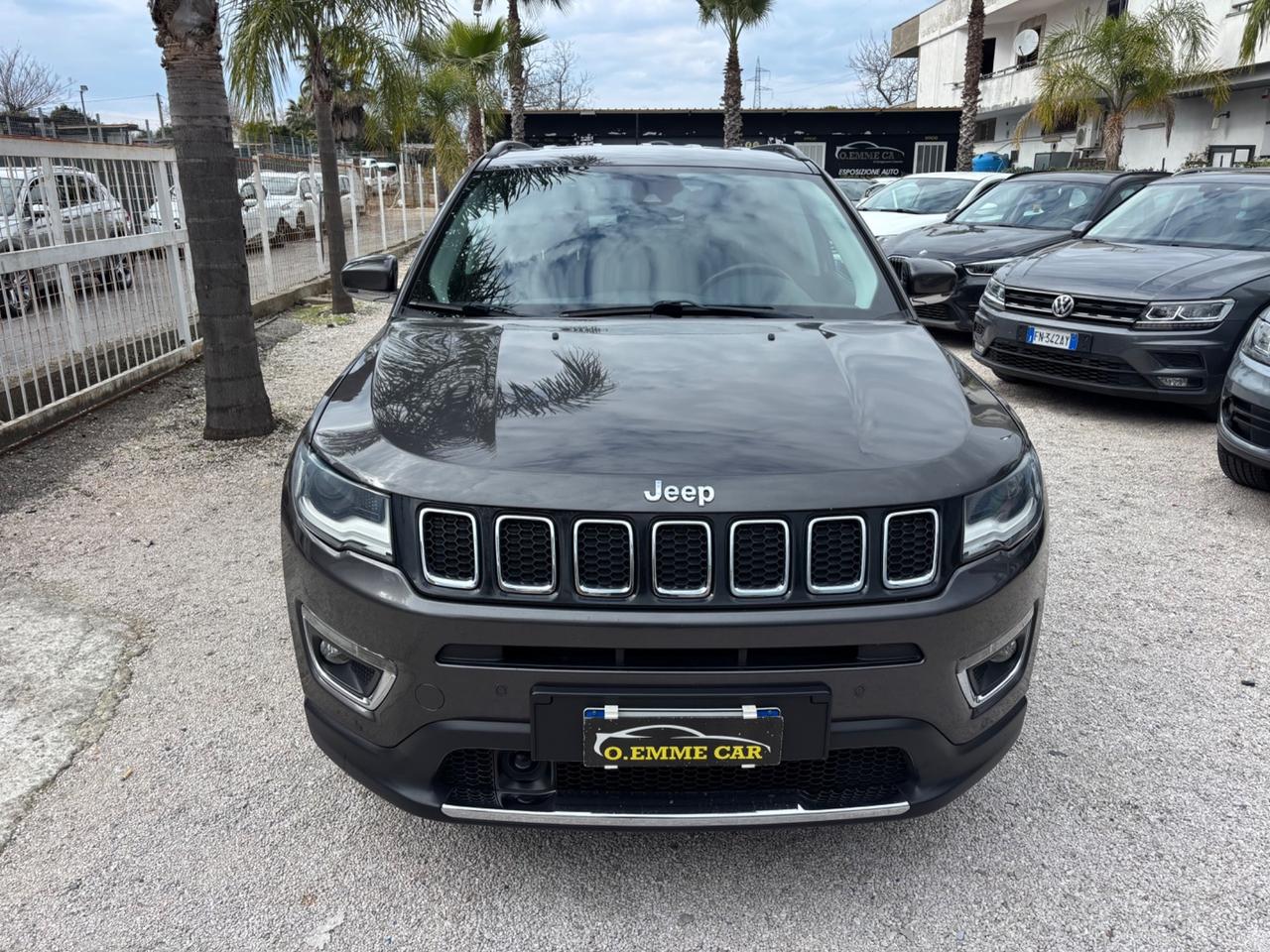 JEEP COMPASS 1.6MJ 120CV LIMITED RETROCAMERA