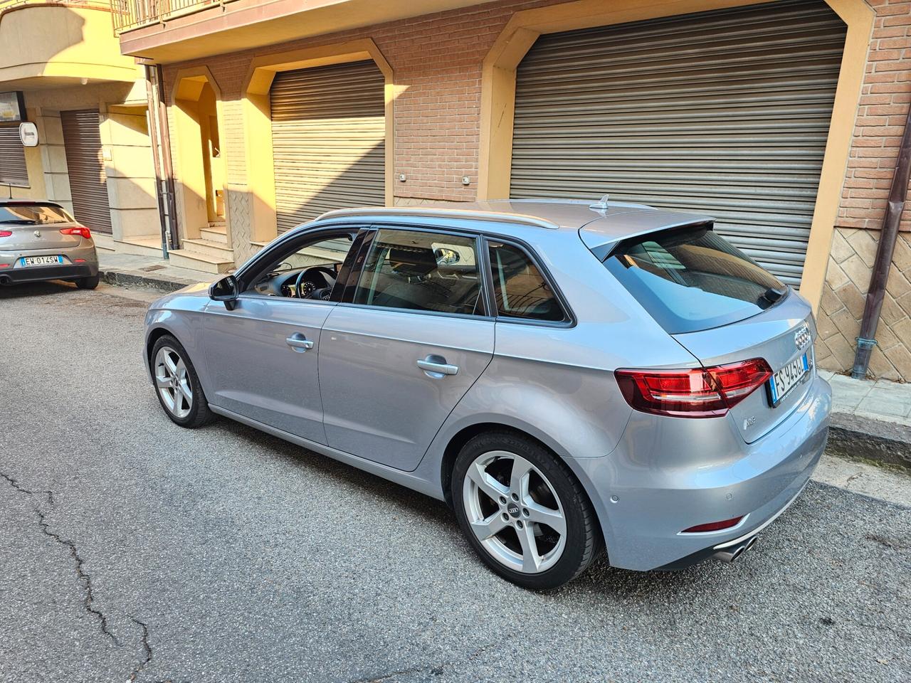 Audi A3 SPB 2.0 TDI quattro Sport