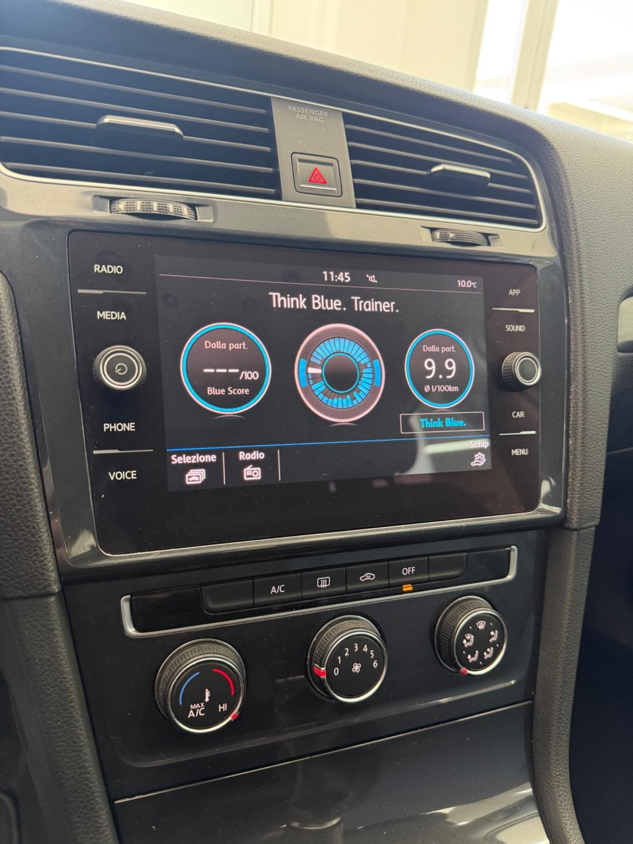 VW Golf 7.5 1.6 116 Cv TDI FINANZIABILE