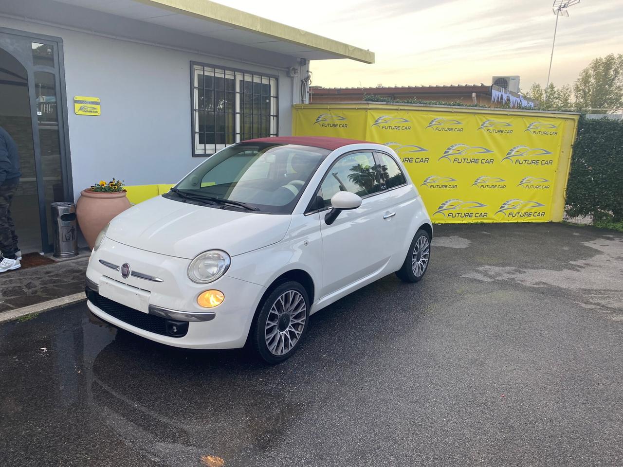 Fiat 500 C 1.2 Lounge