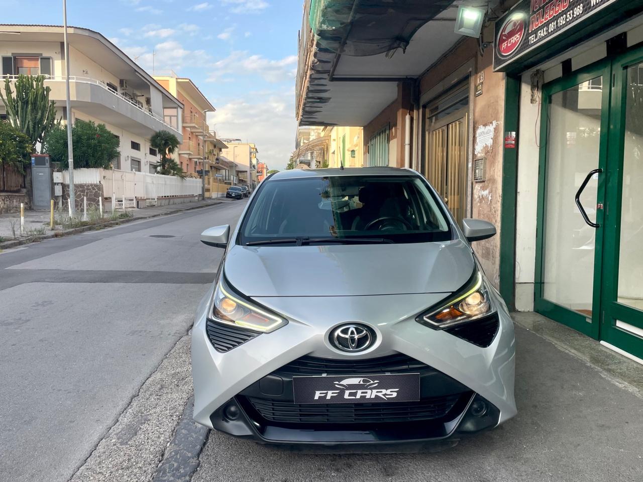 Toyota Aygo Connect 1.0 VVT-i 72 CV 5 porte Cambio Automatico 2020