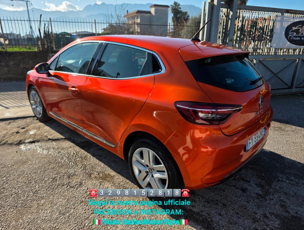 Renault Clio TCe 100 CV 5 porte Intens