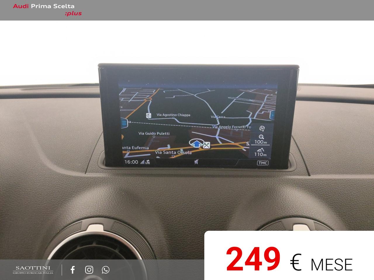 Sportback 40 1.4 TFSI e-tron Admired S tronic