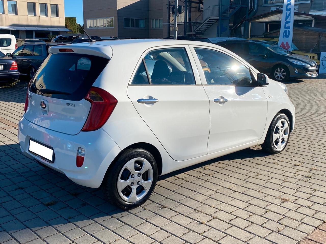 Kia Picanto 1.0 12V EcoGPL 5 porte Glam