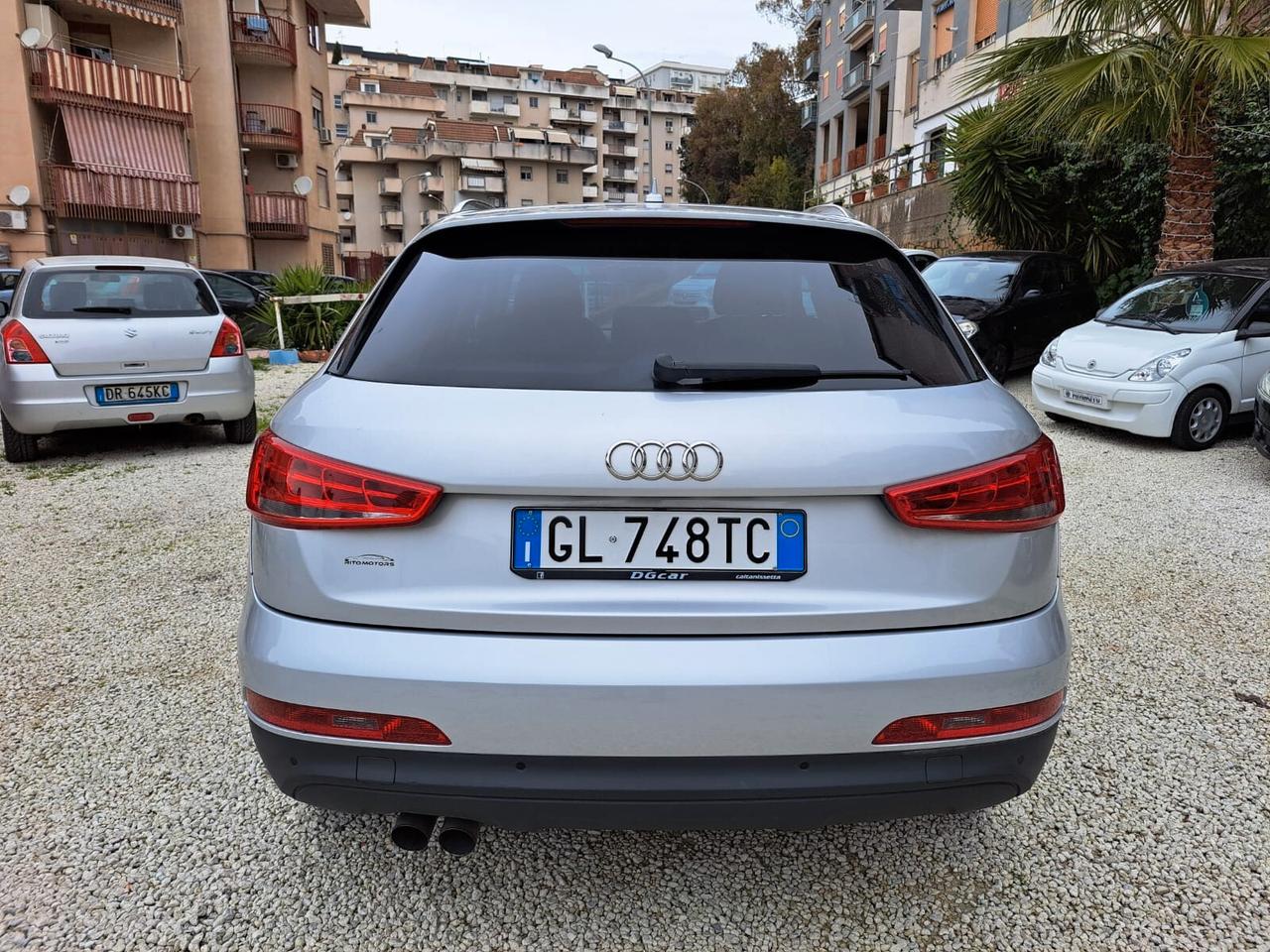 Audi Q3 2.0 TDI Advanced Plus