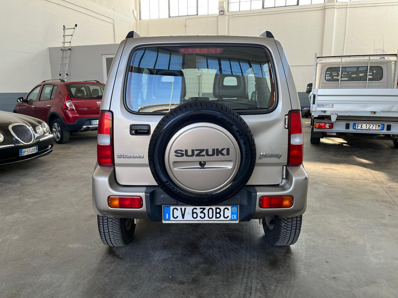 Suzuki Jimny 1.3i 16V cat 4WD JLX