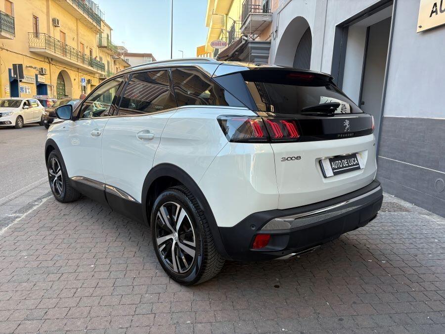 PEUGEOT 3008 1.5 HDI 130 AUTOM GT CERTIFICATA NUOV