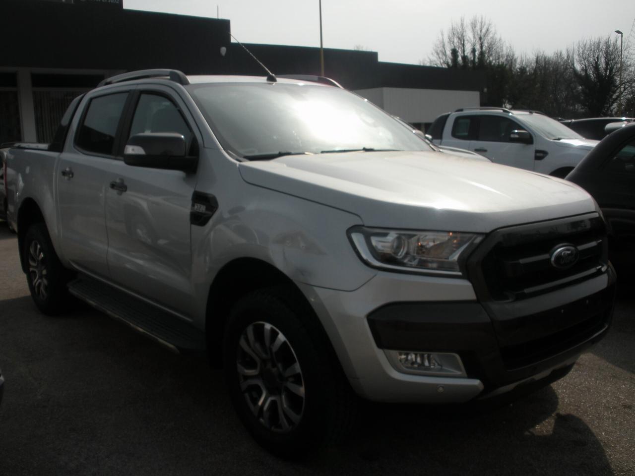 Ford Ranger 3.2 TDCi aut. DC Wildtrak 5 posti