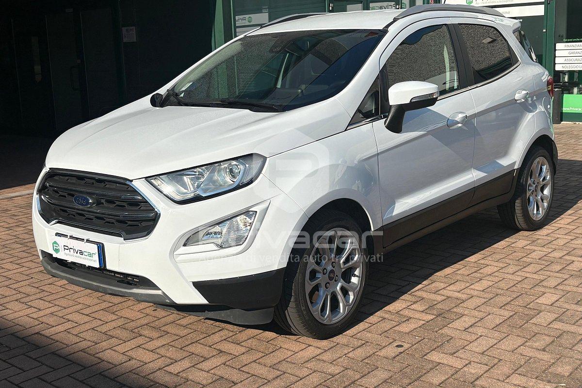 FORD EcoSport 1.0 EcoBoost 125 CV Start&Stop Titanium