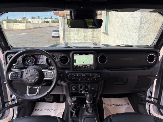 JEEP Wrangler Unlimited 2.0 PHEV ATX 4xe Sahara Overland.