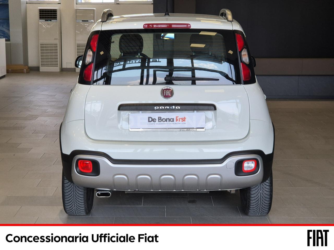 Fiat Panda 1.3 mjt 16v cross 4x4 80cv