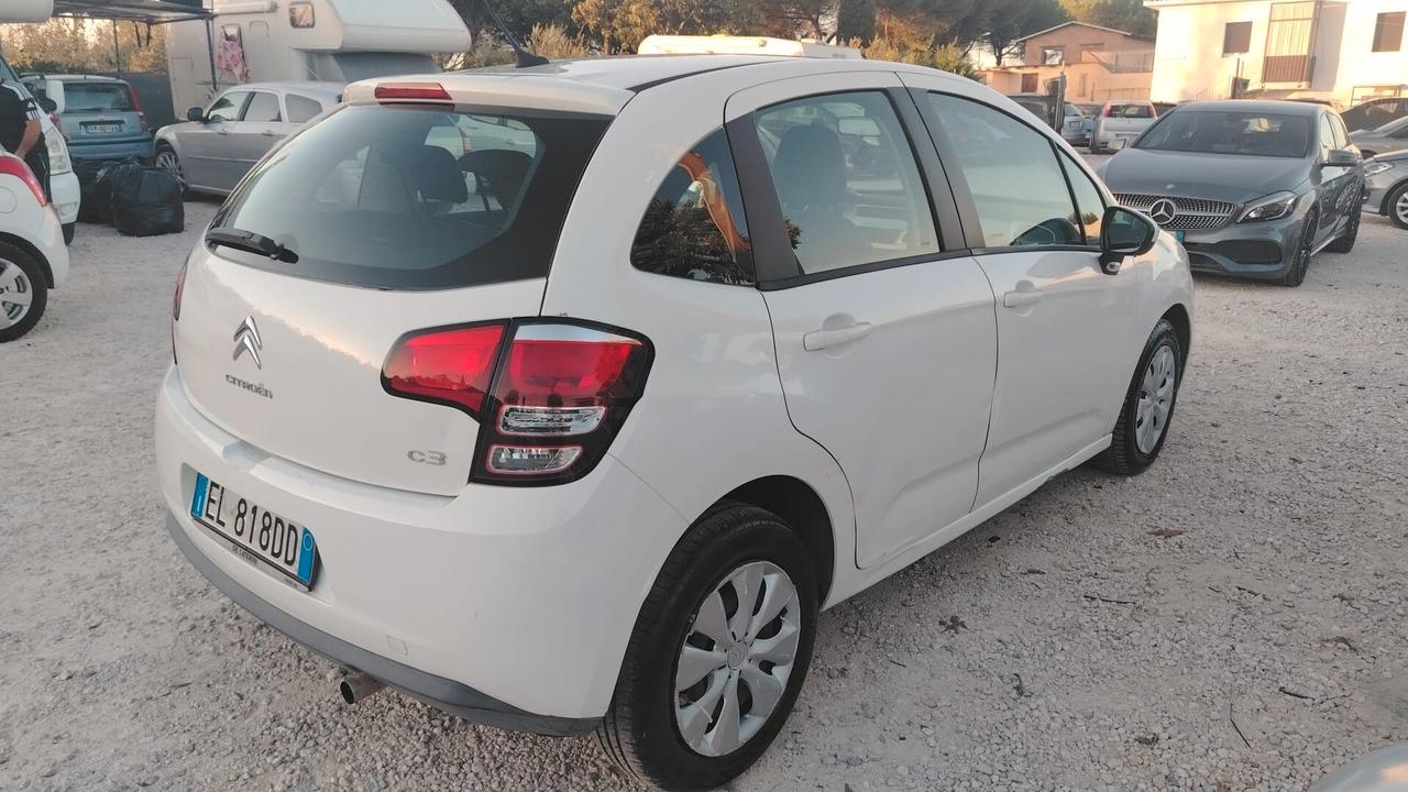 Citroen C3 1.4 VTi 95 GPL Exclusive