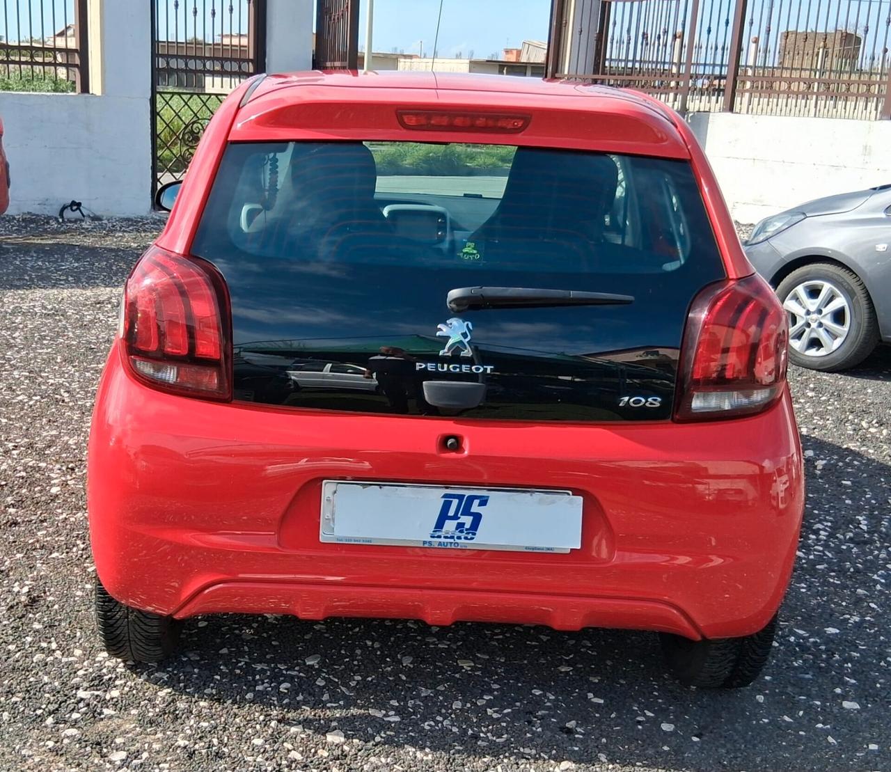 Peugeot 108 VTi 1.0cc 5 porte Allure TOP