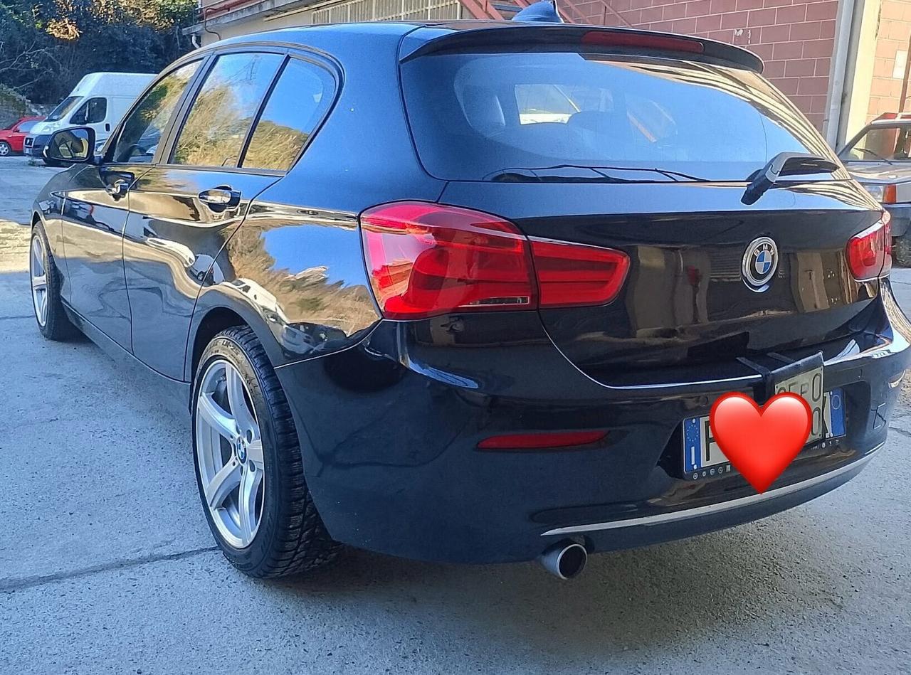 Bmw serie 1 118d 2.0 150CV 5p. 2017sport automatica