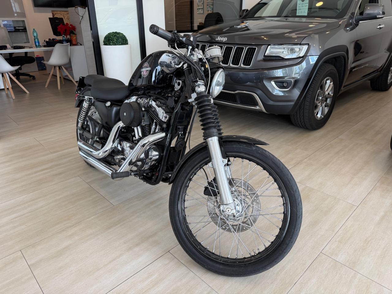 Harley-davidson 1200 Sportster 100th
