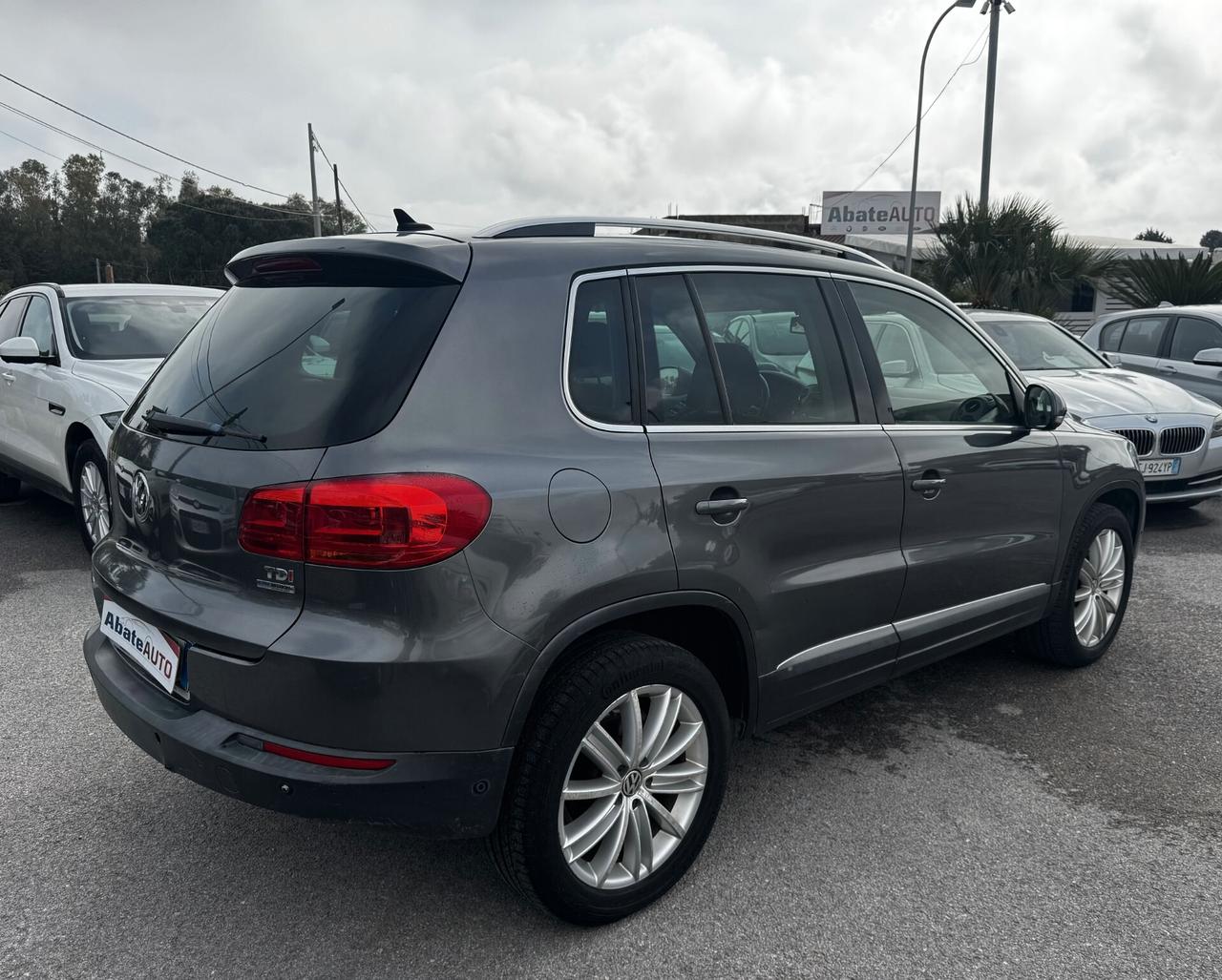 Volkswagen Tiguan 2.0 TDI 110 CV Trend & Fun BlueMotion Technology