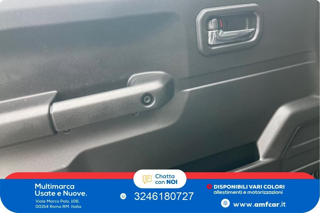 Suzuki Jimny 1.5 5MT Top