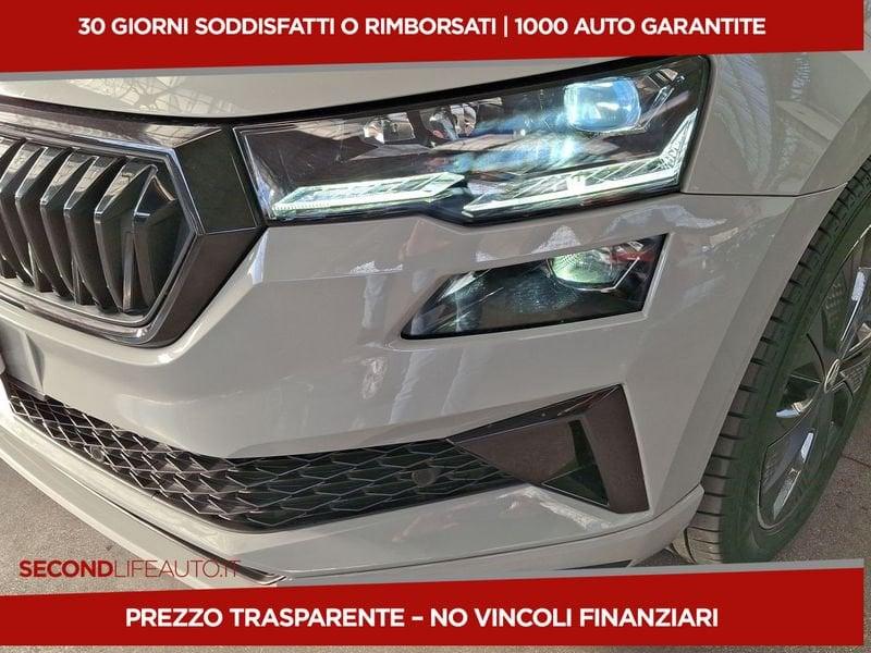 Skoda Karoq 2022 1.5 TSI Sportline