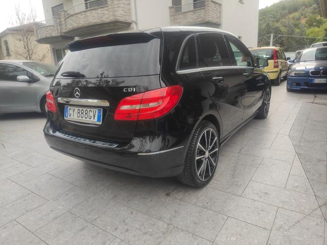 MERCEDES-BENZ B 180 CDI Executive_AUTOMATICA