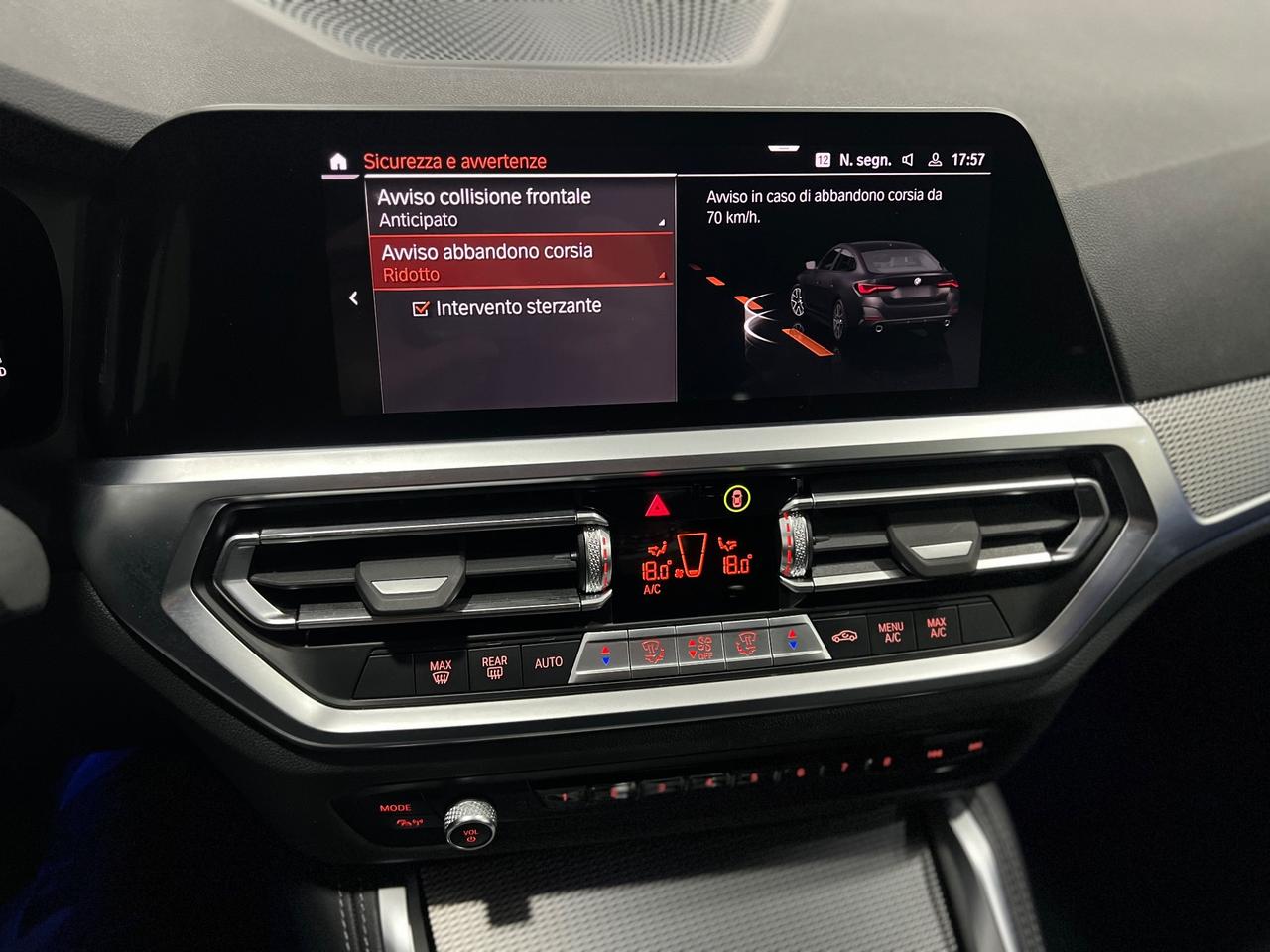 BMW 420 mhev 48V XDrive MSport aut. 190 cv