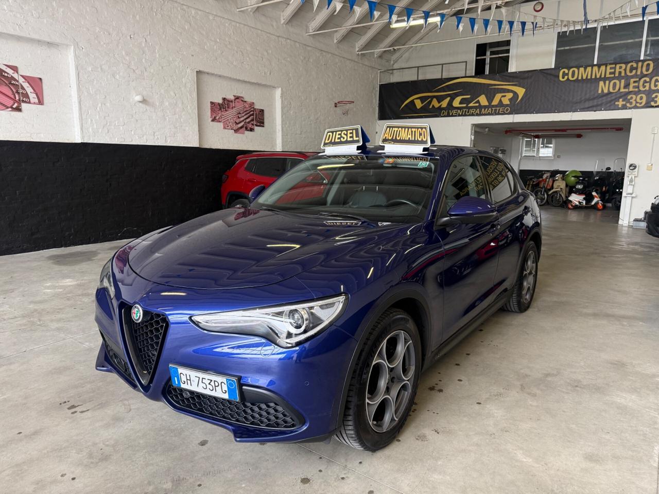 Alfa Romeo Stelvio 2.2 Turbodiesel 190 CV AT8 Q4 Sprint