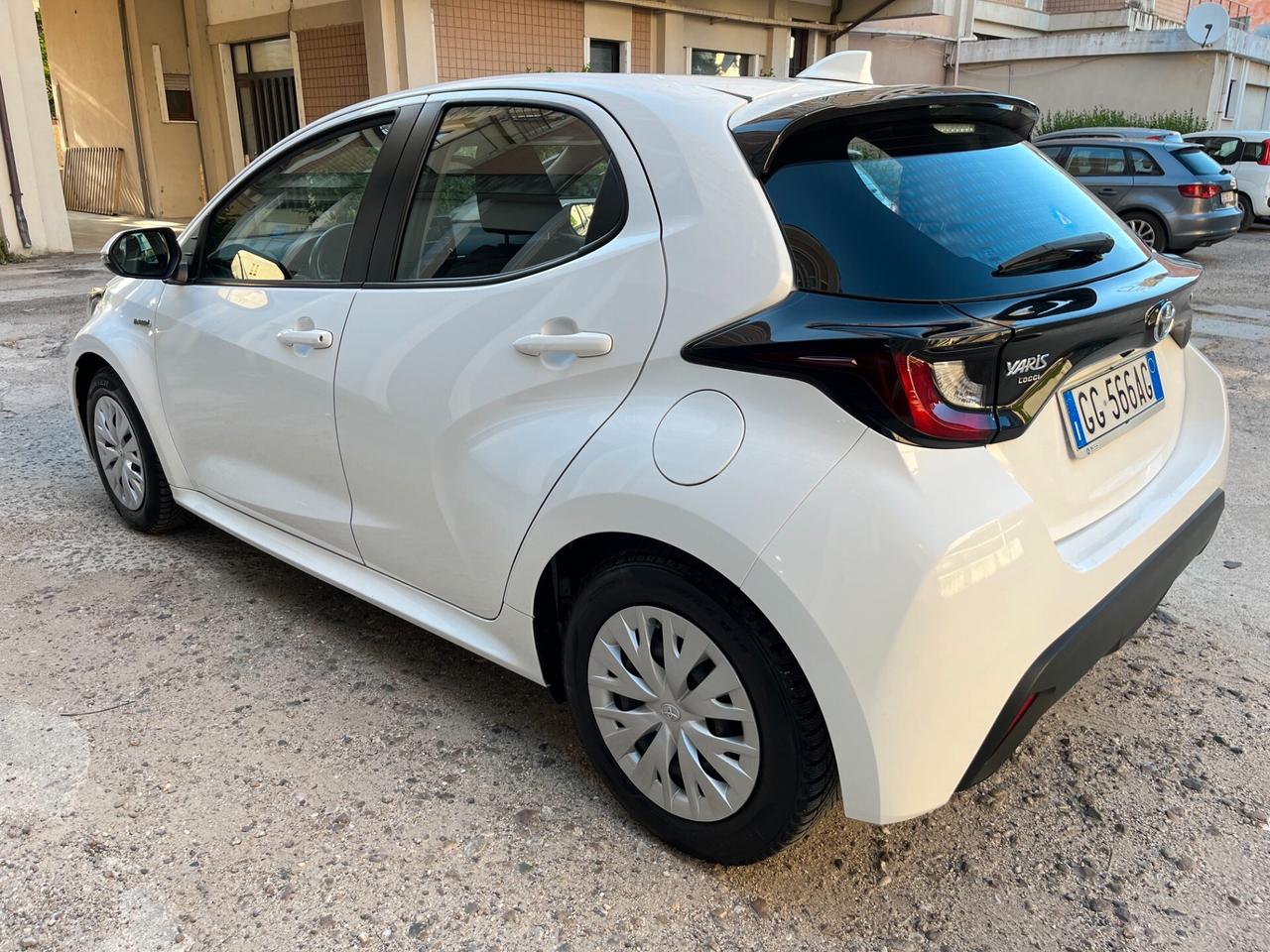 Toyota Yaris 1.5 Hybrid 5 porte Business