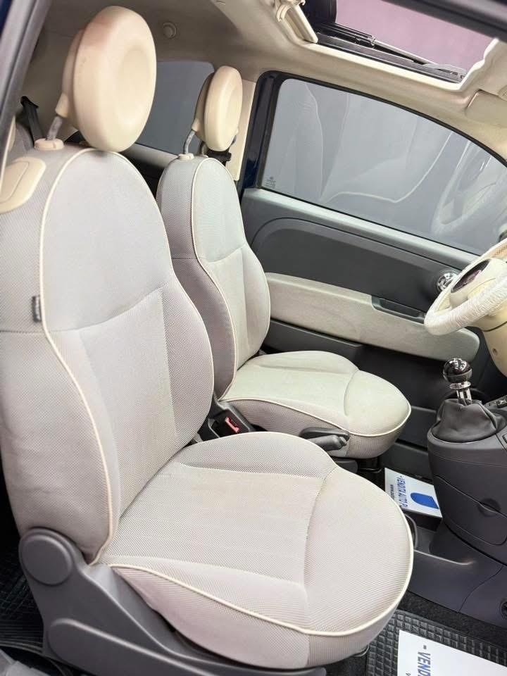 Fiat 500 1.2 GPL Lounge TETTO APRIBILE 2011