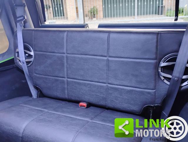 JEEP Wrangler 4.0 cat Hard top YJ (EU)