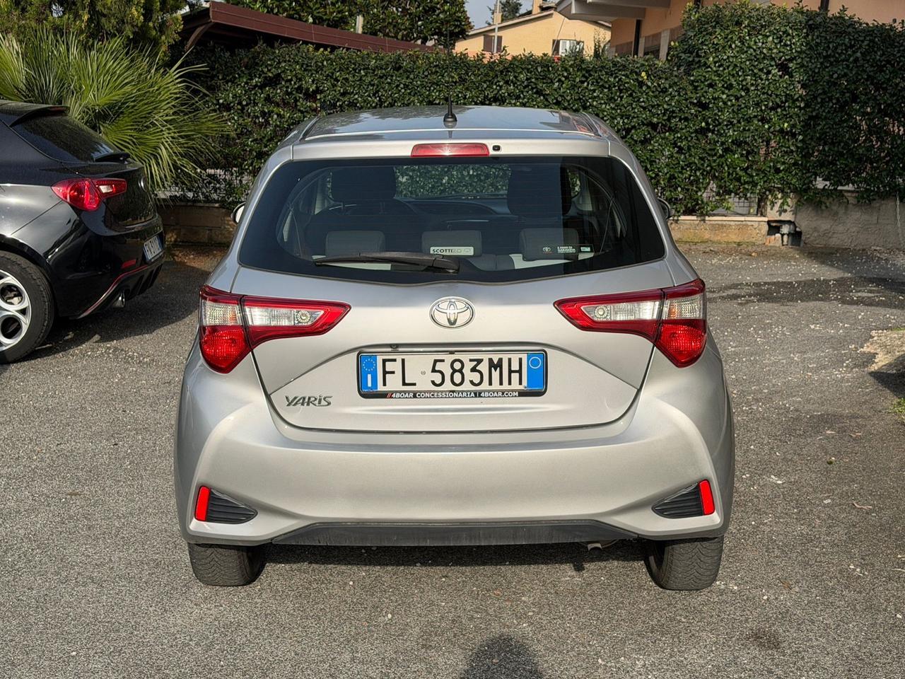 Toyota Yaris 1.0 GPL 5 porte Active