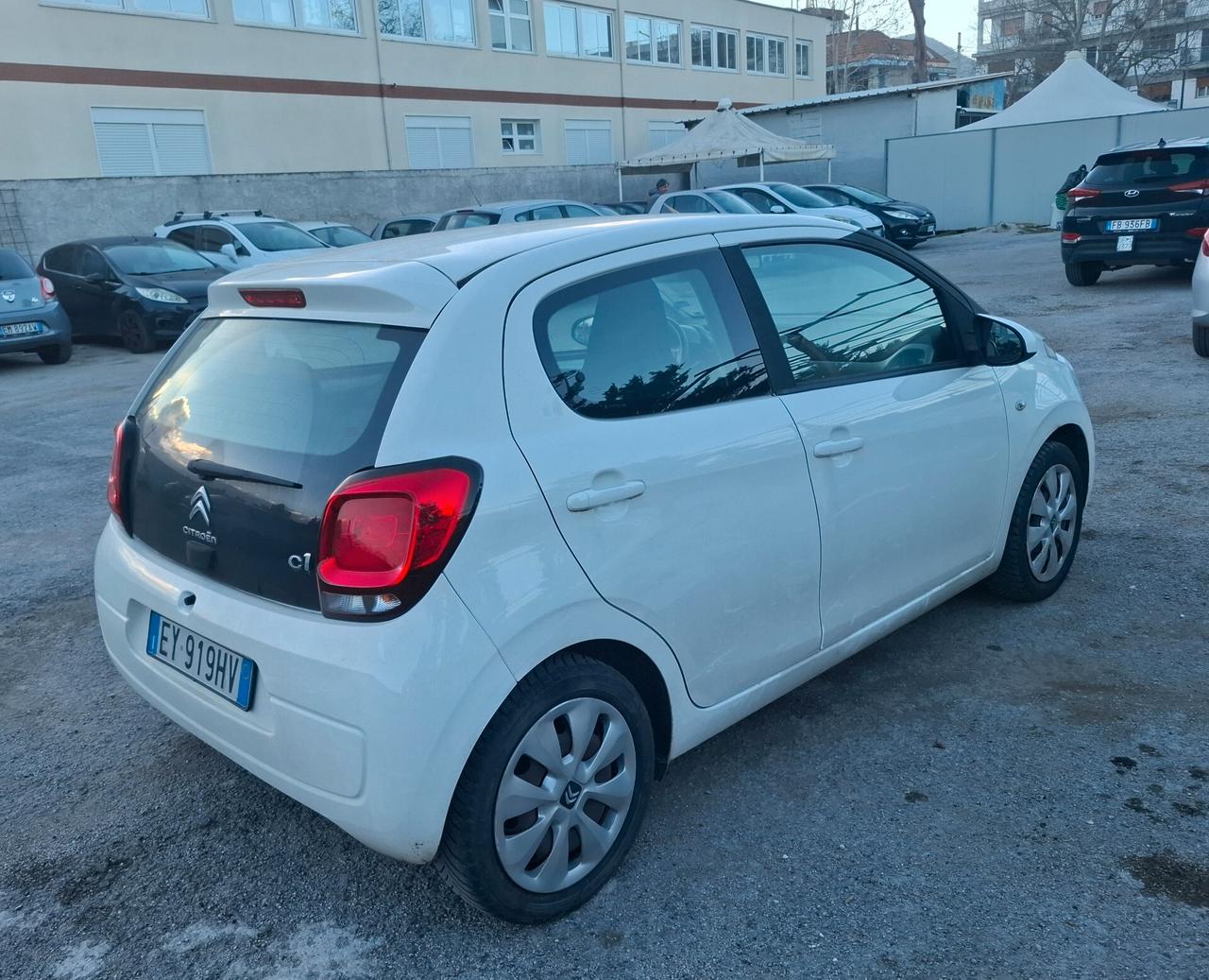 Citroen C1 Airscape PureTech 82 5 porte Feel anno 2016