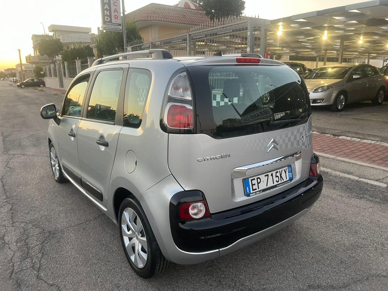 Citroen C3 Picasso 1.6 HDi 90 Seduction Unipro 2012