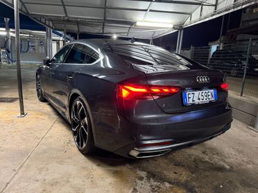 Audi A5 SPB 40 TDI 2.0 190CV S tronic 2020 NUOVA