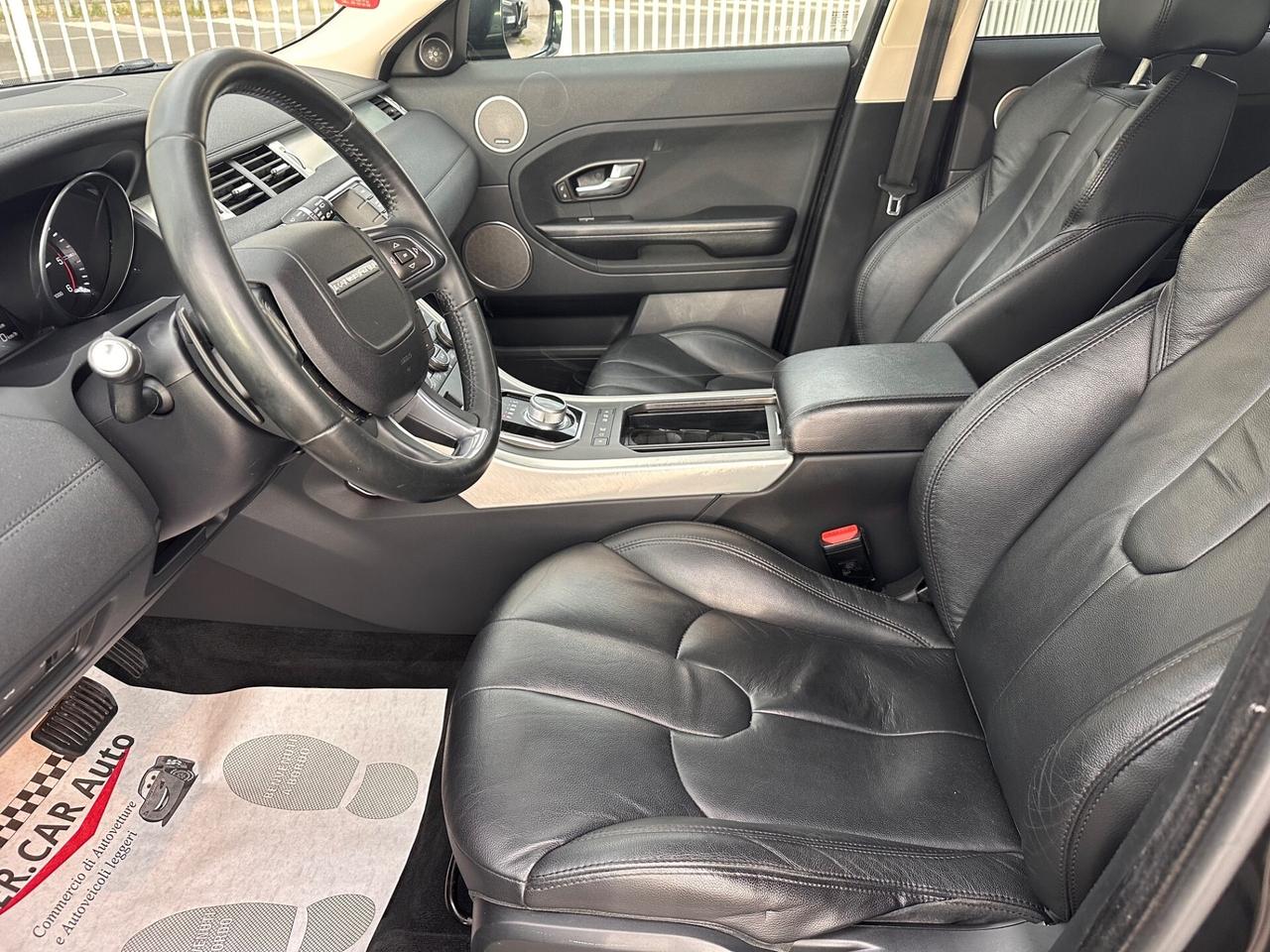 Range Evoque 2.2 TD4 150CV Pure Tech AUTOMATICO